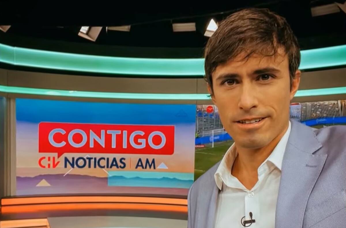“No te vayas”: La emotiva despedida a Roberto Cox tras seis años en Chilevisión Noticias