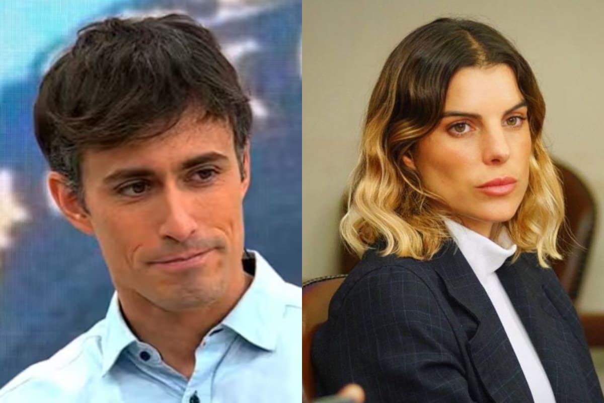El periodista rompió el silencio sobre el supuesto romance.