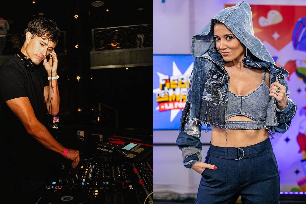 El periodista fue vinculado a la comunicadora tras ser vistos juntos en un evento.