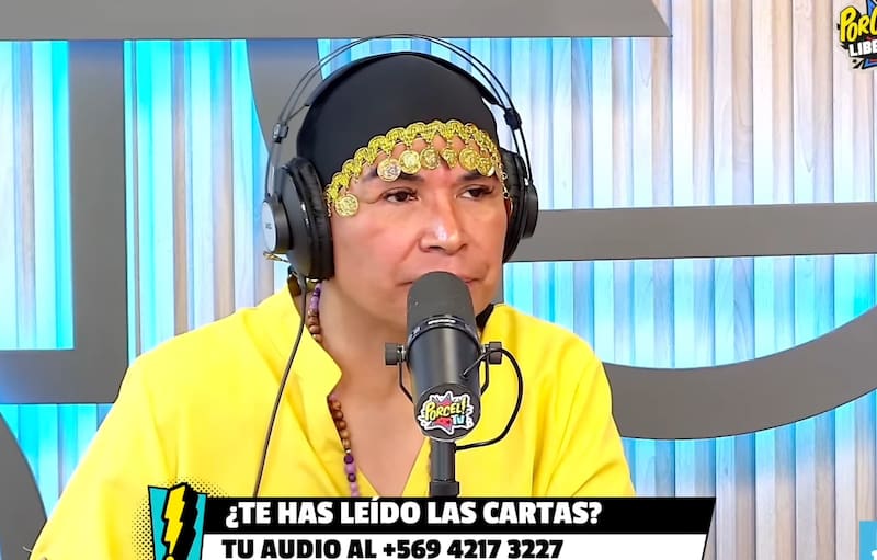 El vidente y su predicción para María José Prieto.