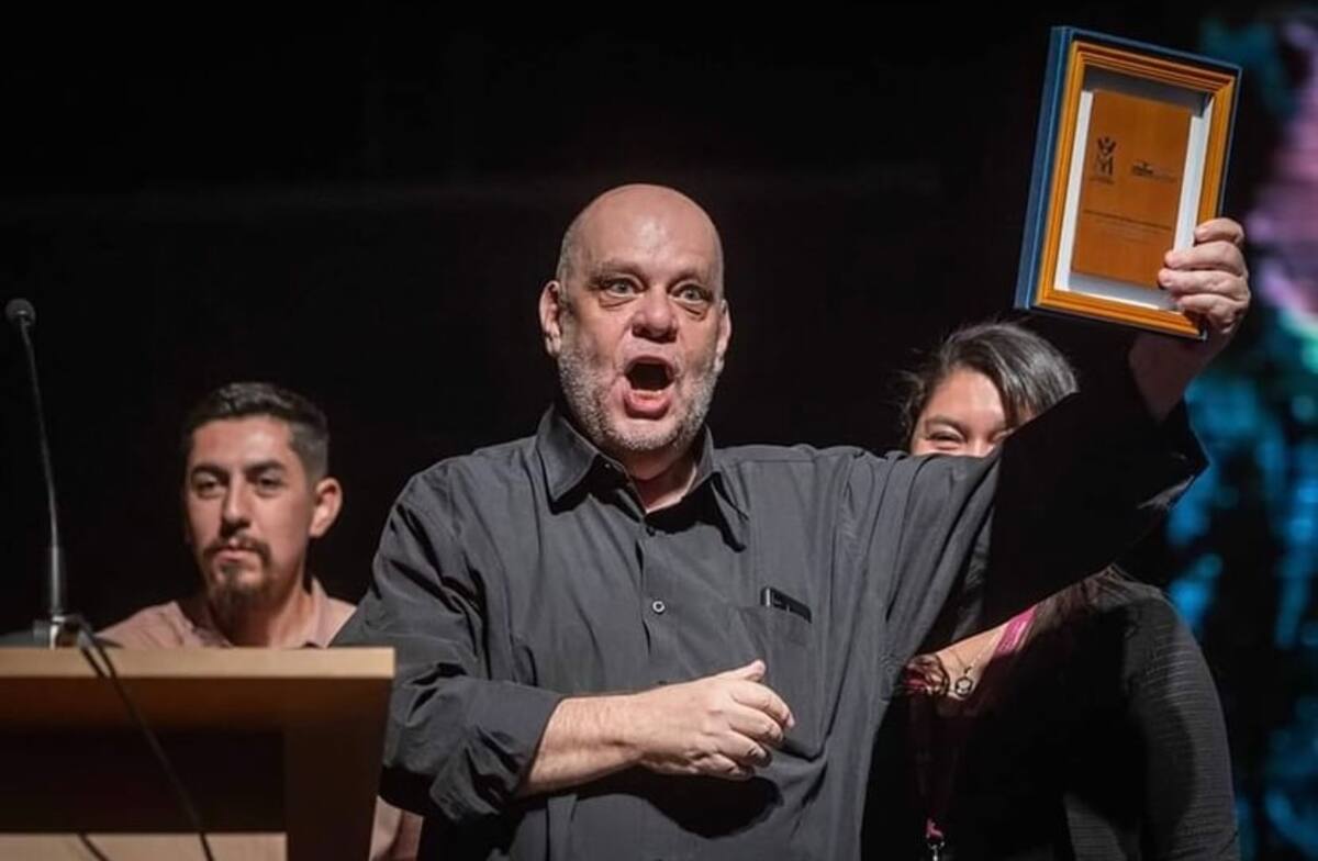 Roberto Nicolini reveló que sufrió un accidente cerebrovascular.