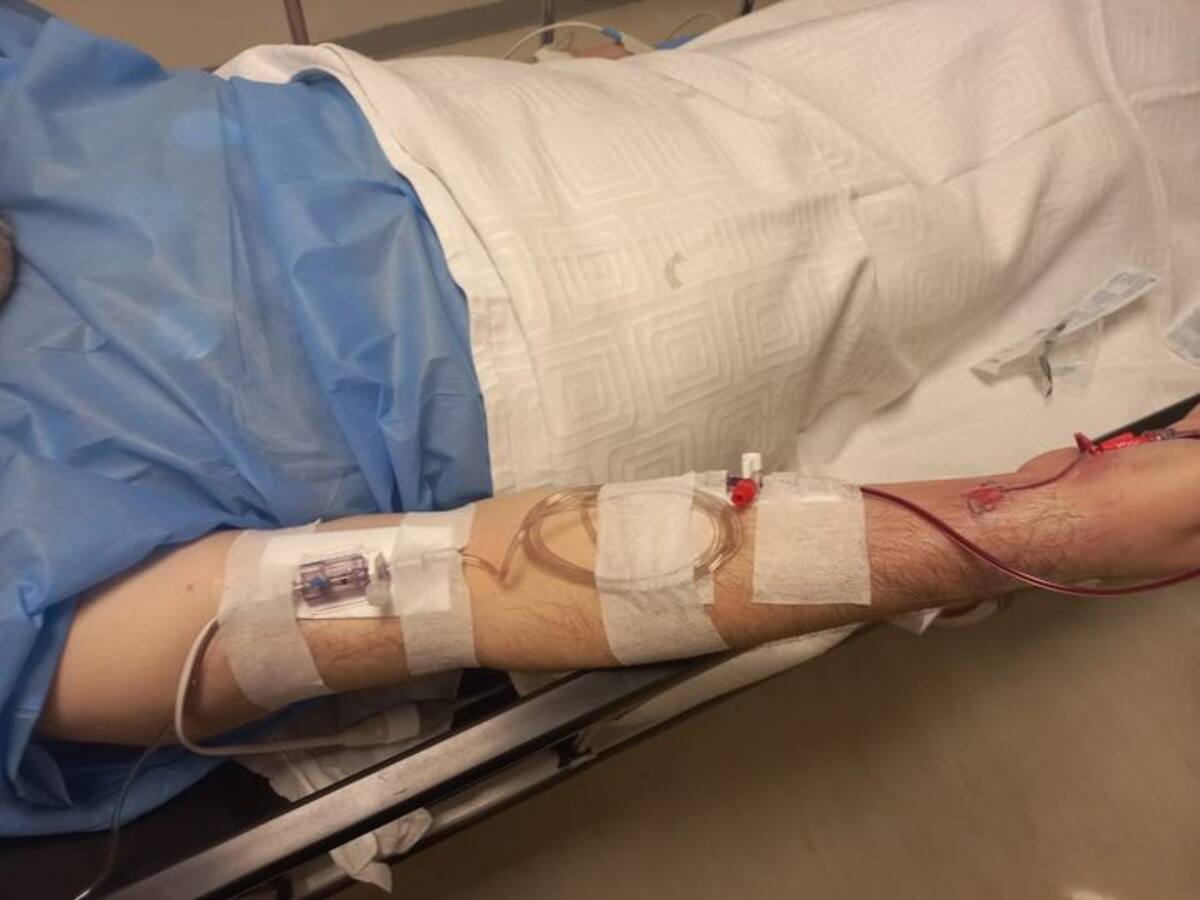 Roberto Nicolini está internado en la UTI en la Región de Valparaíso.