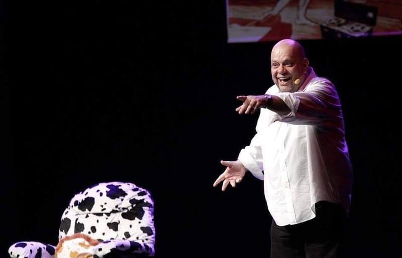 Roberto Nicolini espera poder recuperarse pronto para regresar al teatro.