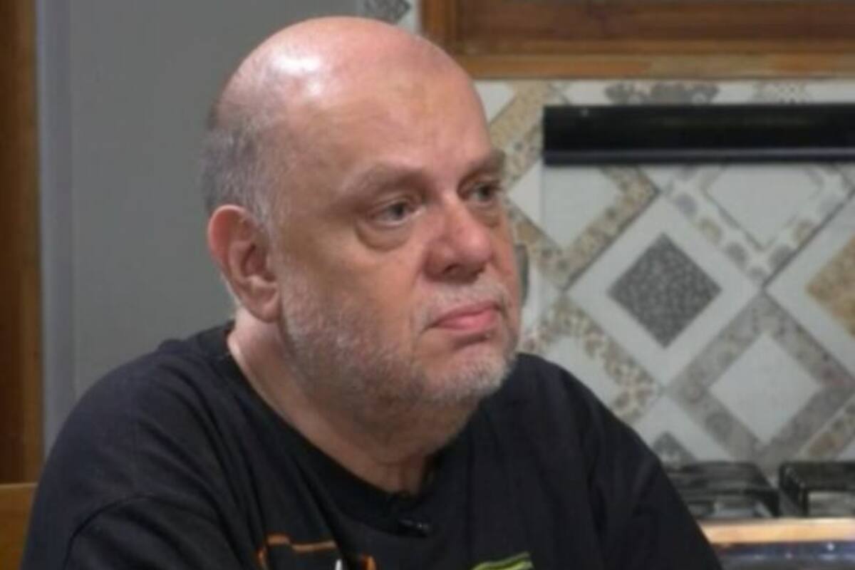 actualizó su estado de salud tras tener que ser internado de urgencia.