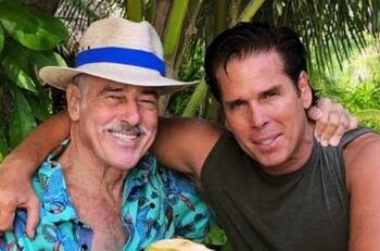 Roberto Palazuelos despide a Andrés García con emotivas palabras: “Adiós querido padre”