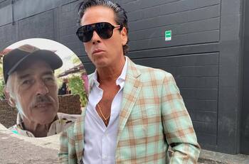 "Se puede impugnar": Roberto Palazuelos arremete contra viuda de Andrés García por el testamento