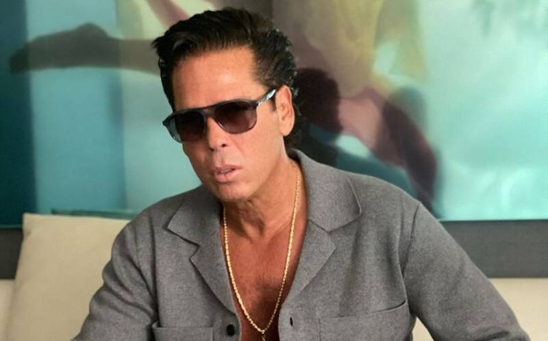 Roberto Palazuelos El empresario descarta demandar a la producción de "Luis Miguel, la serie" - Créditos: Instagram
