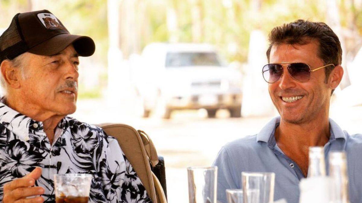 Roberto Palazuelos reacciona a la lectura del testamento de Andrés García