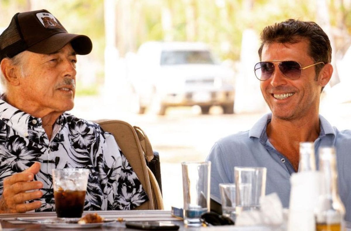 Roberto Palazuelos reacciona a la lectura del testamento de Andrés García