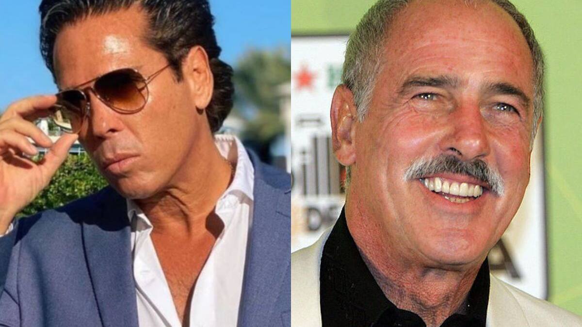 Roberto Palazuelos asegura que Andrés García le mintió a las autoridades sobre su último matrimonio