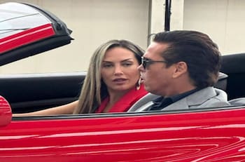 Roberto Palazuelos es captado con exnovia de Luis Miguel, andaban muy cariñosos