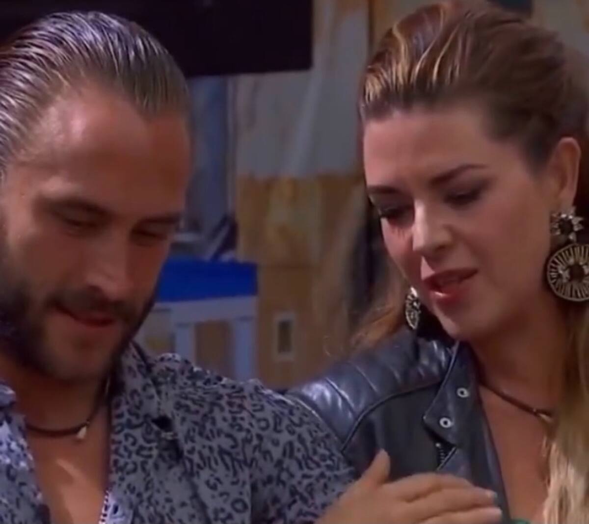 Roberto Romano y Alicia Machado Hicieron clip desde el inicio en La casa de los famosos - Créditos: Instagram: @lacasadelosfamosostv