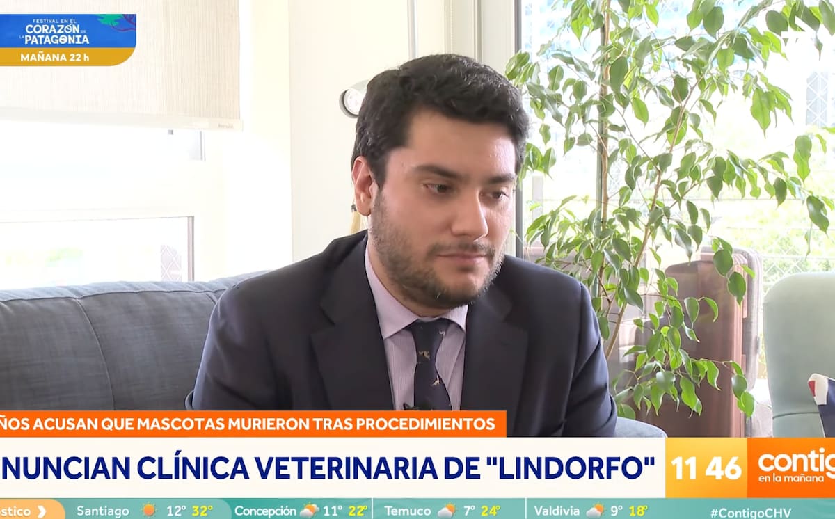 La denuncia contra Sebastián Jiménez.