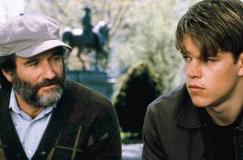 De qué trata y quiénes protagonizan Mente Indomable, la icónica película recién llegada a Netflix