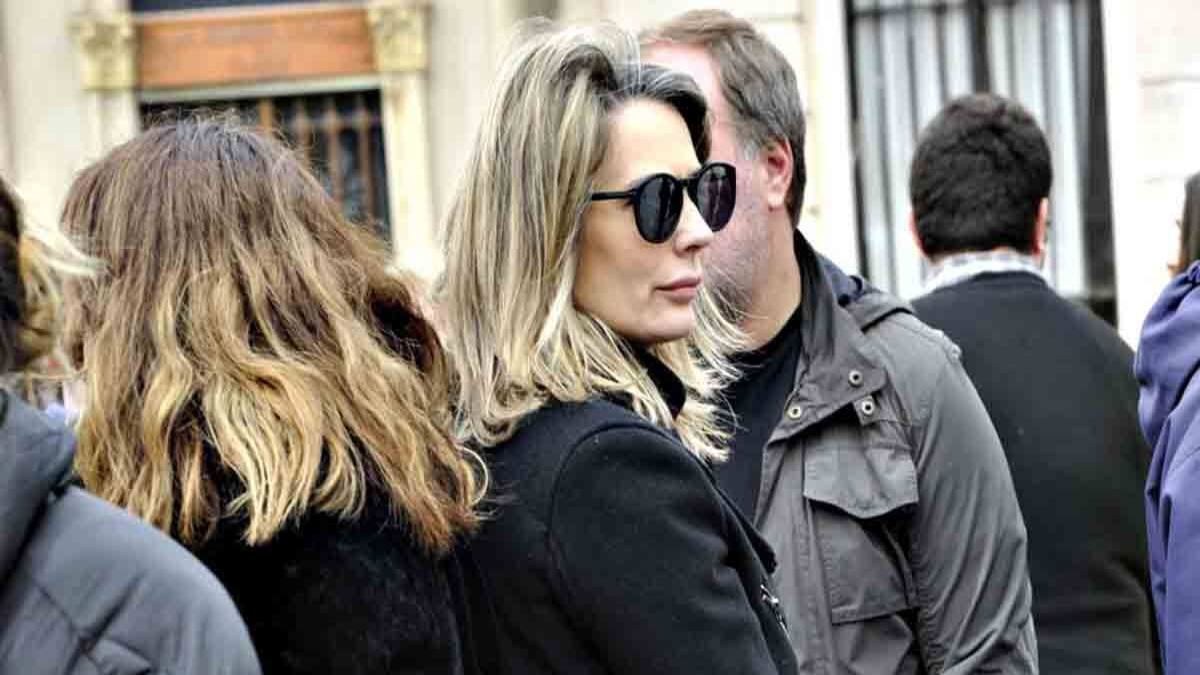“Elijo el silencio”: Roció Marengo rompe en llanto en el funeral de Silvina Luna