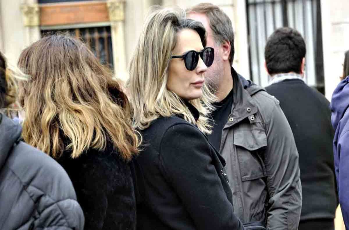 “Elijo el silencio”: Roció Marengo rompe en llanto en el funeral de Silvina Luna