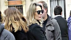 “Elijo el silencio”: Roció Marengo rompe en llanto en el funeral de Silvina Luna