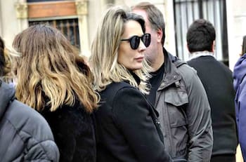 “Elijo el silencio”: Roció Marengo rompe en llanto en el funeral de Silvina Luna