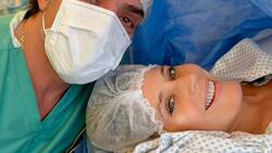 Las primeras fotos y videos de Isidro, el hijo recién nacido de Rocío Marengo con Eduardo Fort