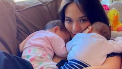 “El papito corazón de modelito”: Rocío Toscano en picada contra su expareja y padre de sus mellizos