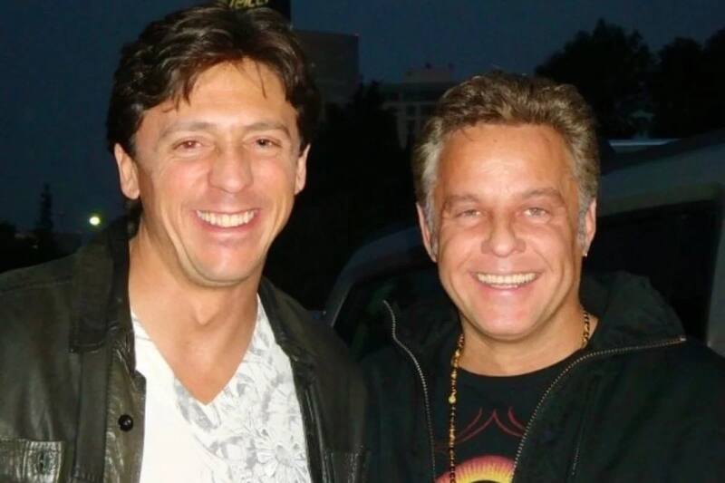 Rodolfo de Anda Jr. y Alexis Ayala Fueron grandes amigos y ambos produjeron la serie "El pantera" - Créditos: Instagram: @alexisayala