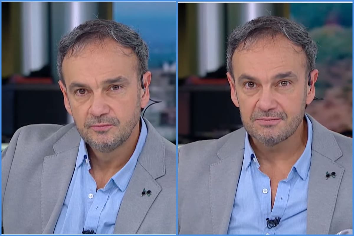 La profunda emoción del Sepu al despedir en vivo a querido periodista de Mega. Foto: Reproducción.