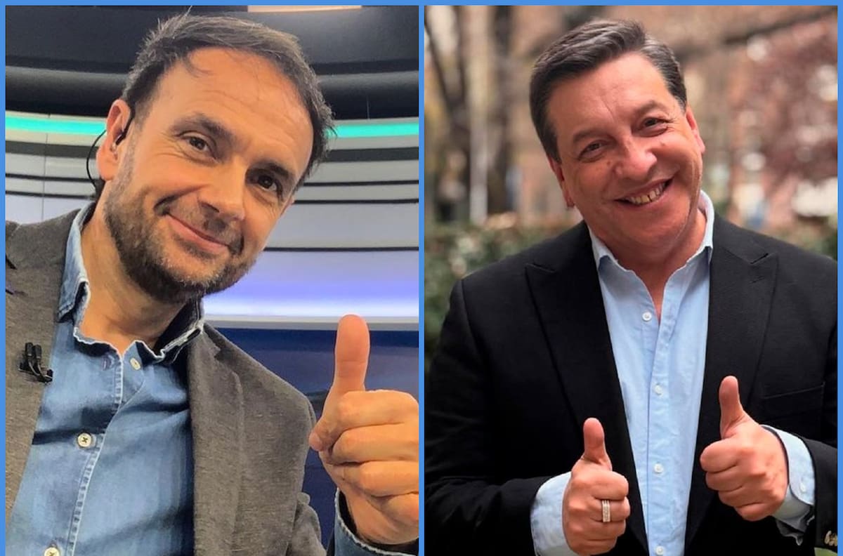 VIDEO| ¿Se mueve la grúa televisiva? Rodrigo Sepúlveda aclara si se va a CHV tras la llegada de Julio César Rodríguez a Mega