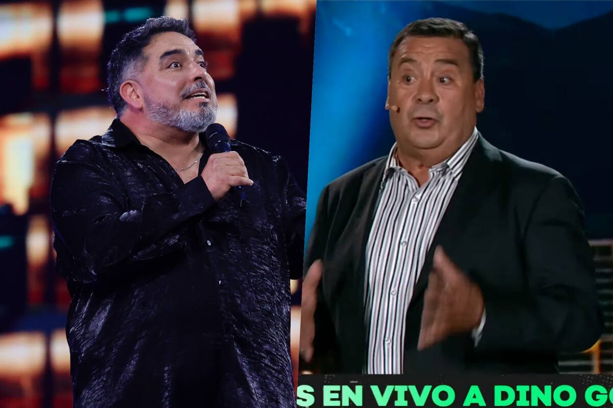 Coincidieron durante algunos minutos en la lucha por la sintonía. Foto: Agencia Aton / Captura CHV