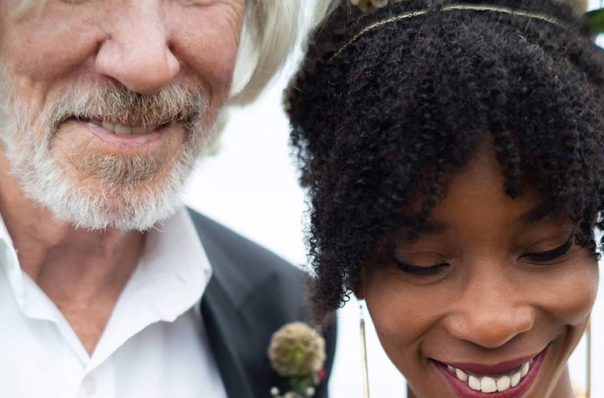 ¡No hay quinto malo! Roger Waters tiene quinta boda a sus 78 años