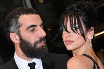 Quién es Romain Gavras, el nuevo novio de Dua Lipa que es 14 años mayor que ella