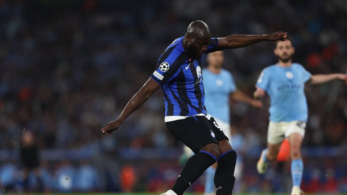 El desahogo de Romelu Lukaku tras perder la final de Champions: “Un sentimiento de mierda”