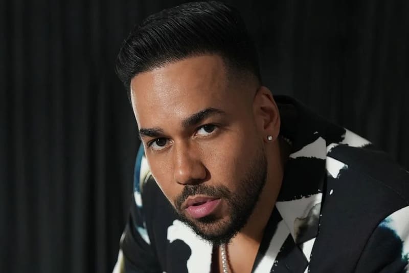 Romeo Santos El cantante llega a Chile con su quinto álbum como solista - Créditos: Instagram