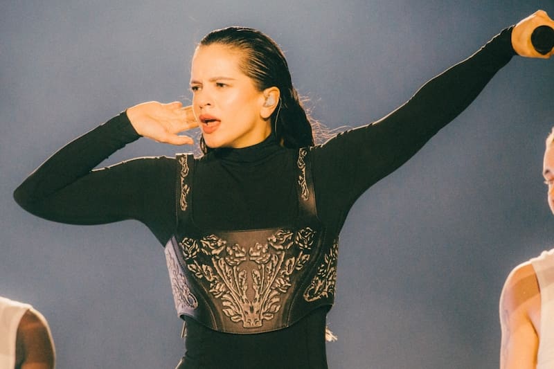 Rosalía Deslumbró en Lollapalooza 2023 - Créditos: Lotus