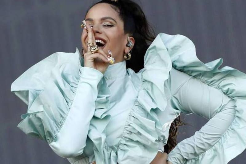 Rosalía en el Zócalo de CDMX La cantante española dará un concierto gratuito para más de 200 mil personas. - Créditos: Instagram