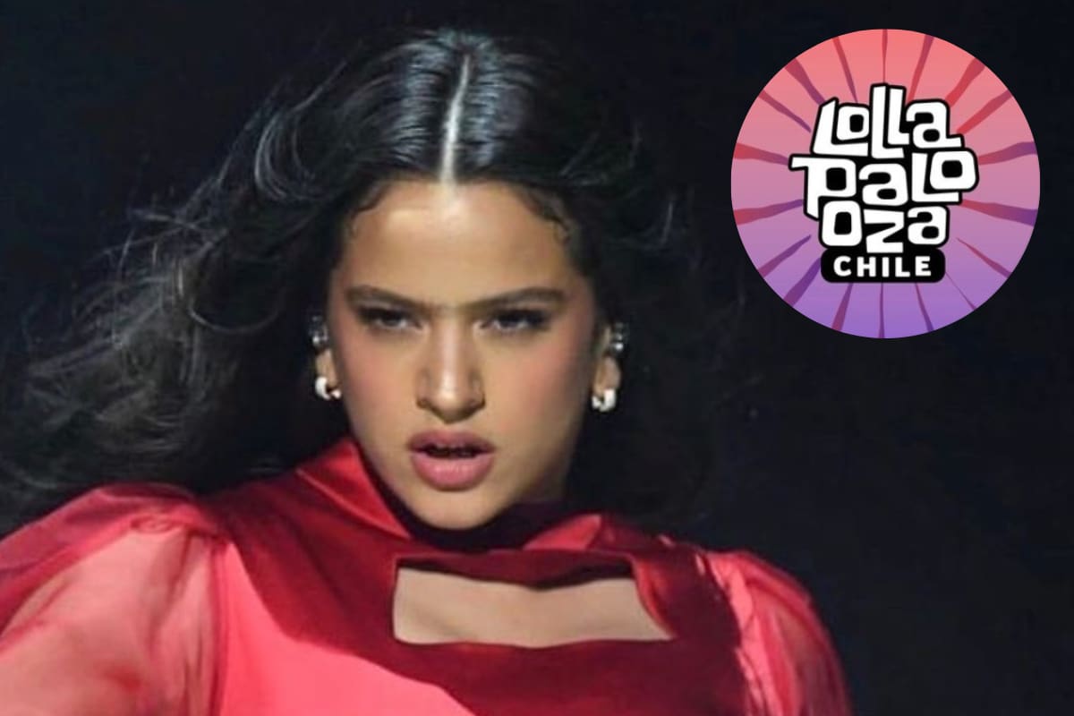 Rosalía Estará en Lollapalooza Chile 2023 - Créditos: Instagram