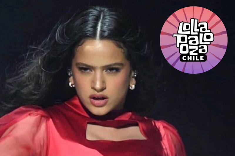 Rosalía Estará en Lollapalooza Chile 2023 - Créditos: Instagram