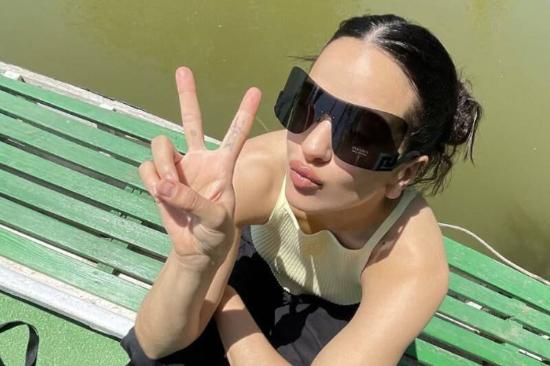 Rosalía La cantante española impone moda en el nail art - Créditos: IG de Rosalía
