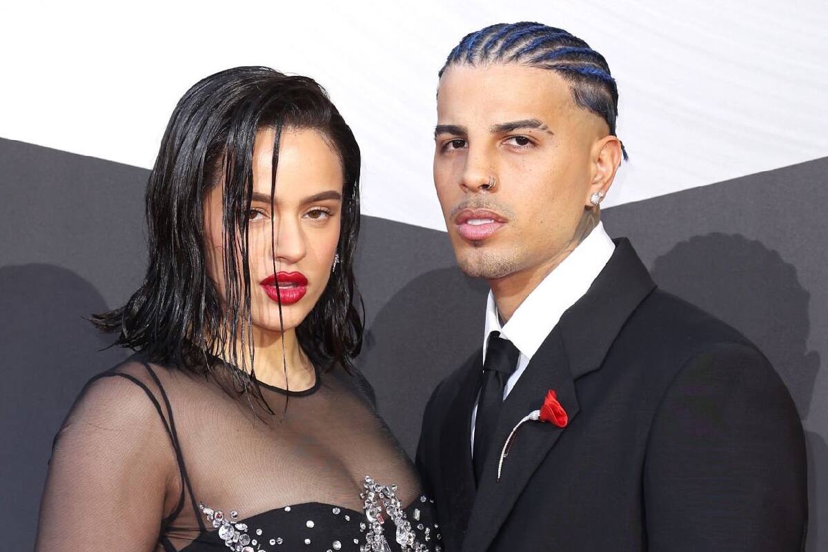 Rosalía y Rauw Alejandro terminan su relación