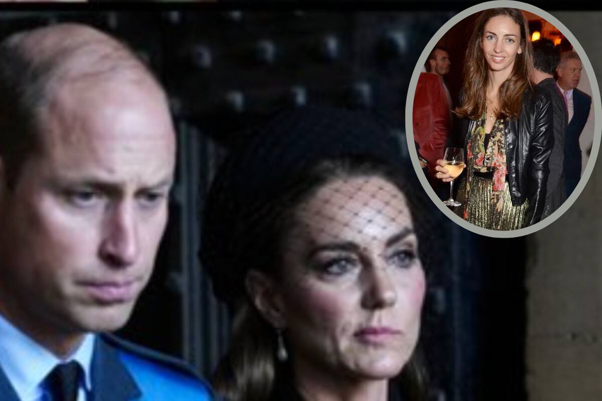 Rose Hanbury y el príncipe William se ha rumorado tienen una relación desde que Kate Middleton estaba embarazada de Louis - Créditos: Archivo