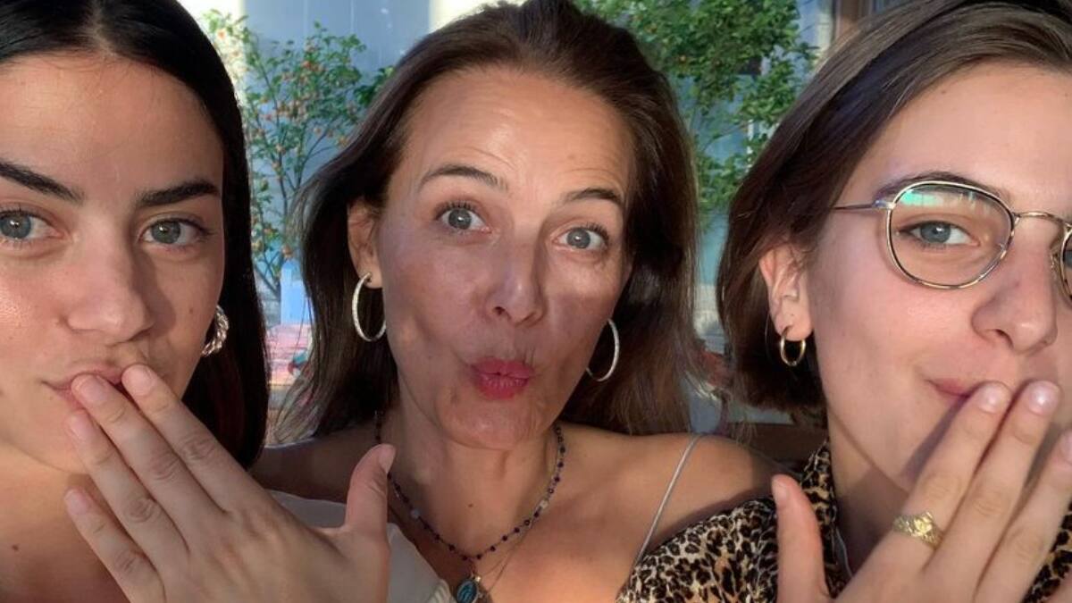 “Mis princesas”: Rosita Parsons le dedica tiernas palabras a sus hijas