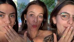 “Mis princesas”: Rosita Parsons le dedica tiernas palabras a sus hijas