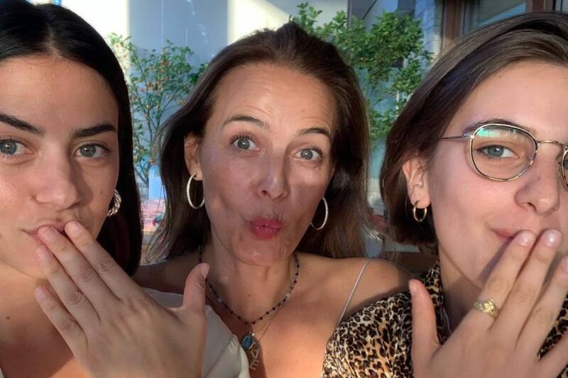 Rosita Parsons Le dedicó un especial mensaje a sus hijas. - Créditos: Instagram