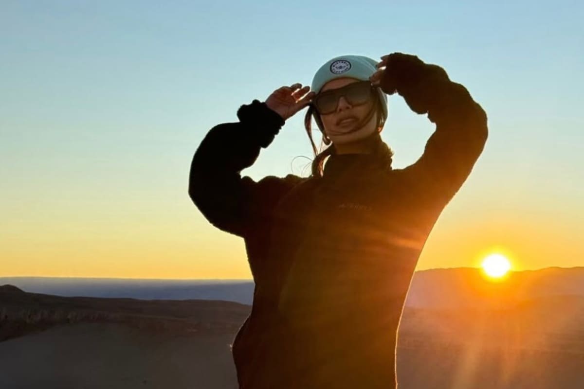 La periodista se enteró en vivo de la infidelidad de su pareja.