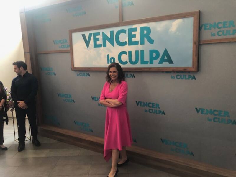 La productora de la telenovela "Vencer la Culpa"