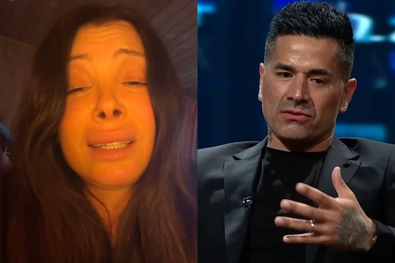 La modelo y el deportista fueron pareja y tuvieron una hija.