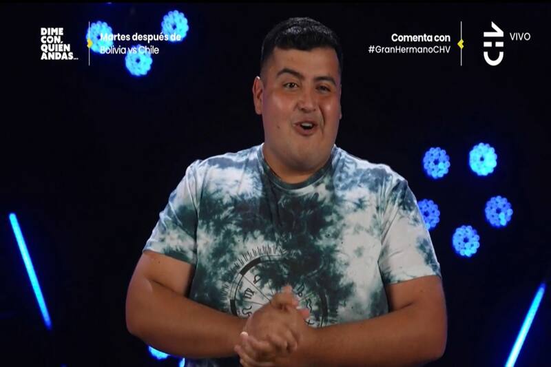 Rubén Gutiérrez fue expulsado de "Gran Hermano" Chile por abuso.