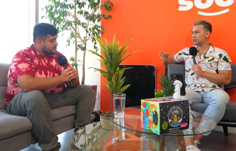 Rubén Gutiérrez habló en Hey Social TV. Créditos: Pantallazo YouTube