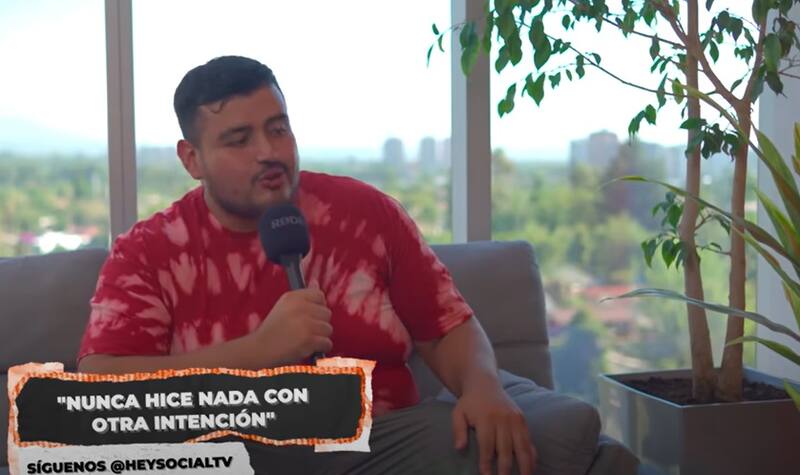 Rubén Gutiérrez se declara inocente. Créditos: Pantallazo CHV