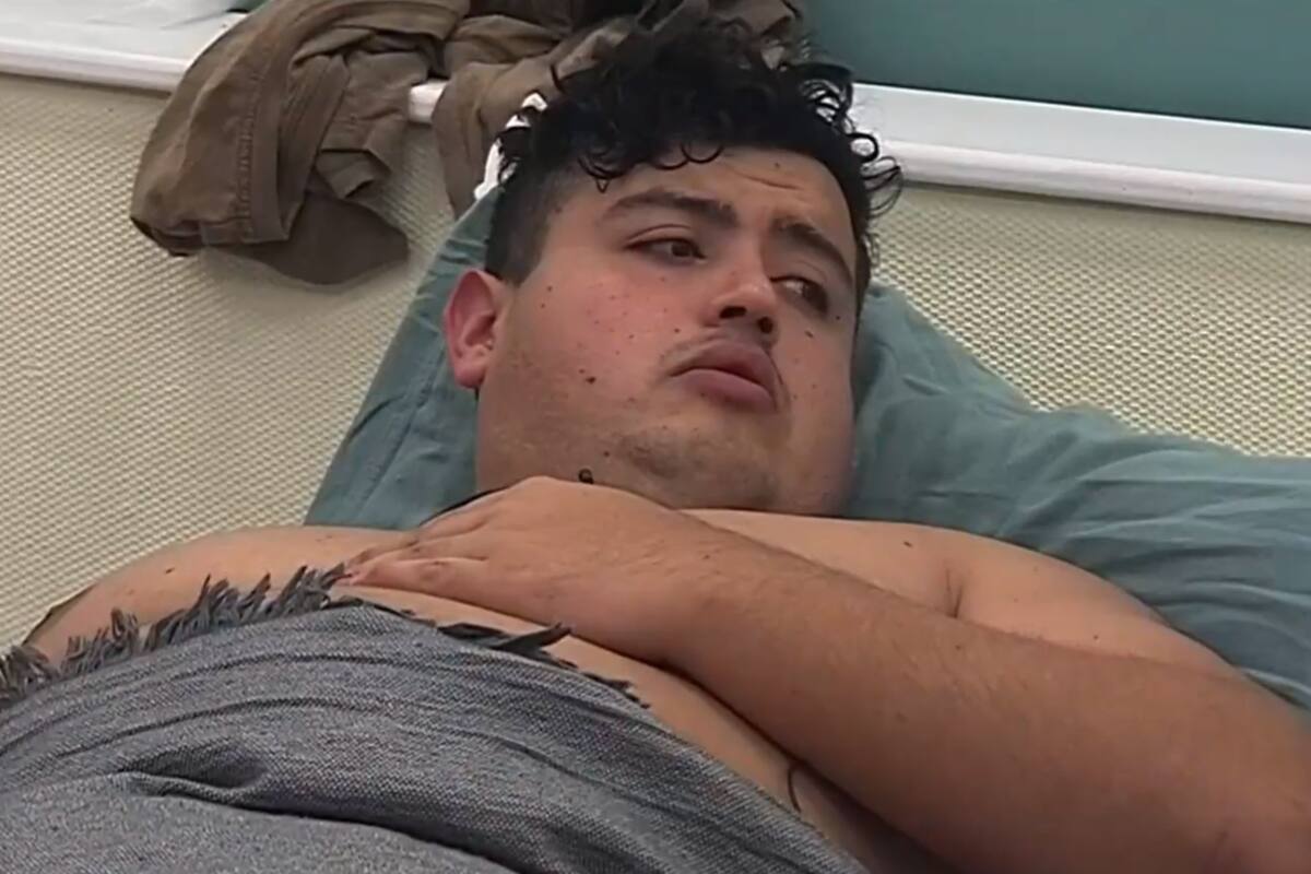 Rubén Gutiérrez fue apartado de "Gran Hermano" Chile.