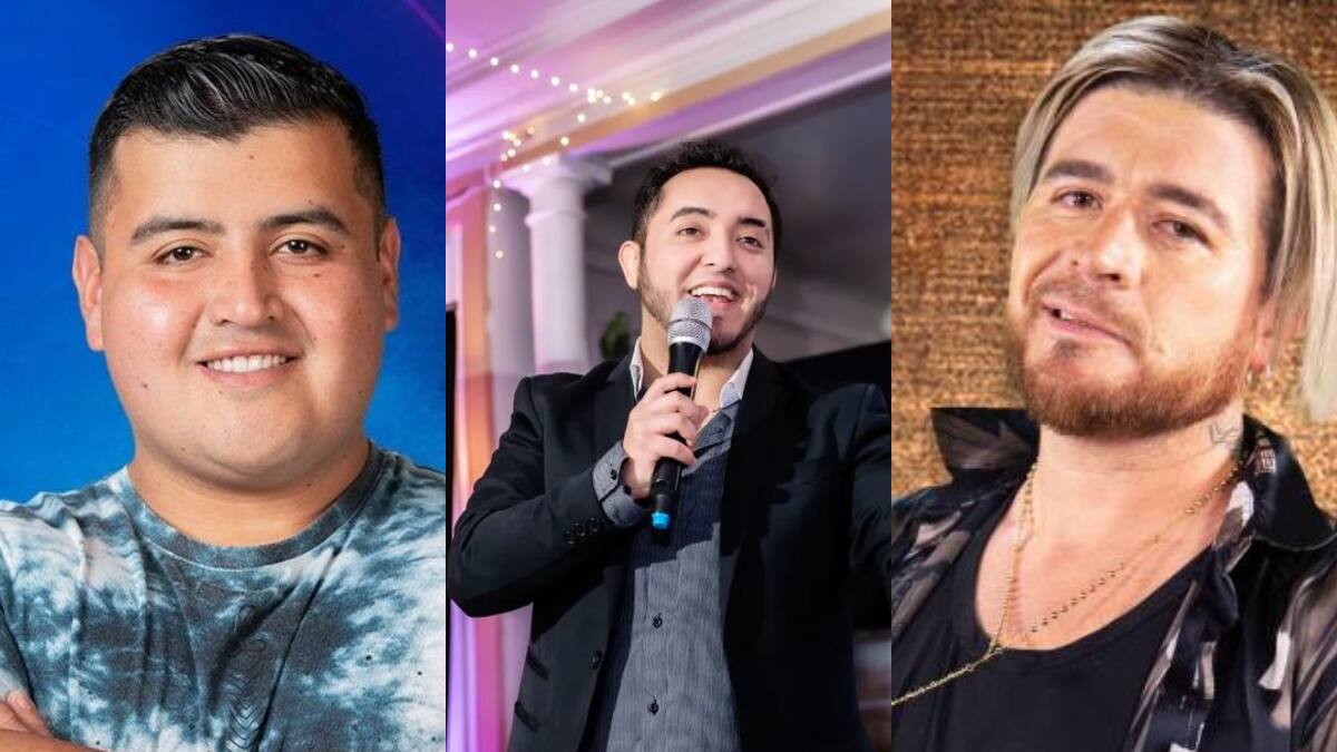 Junior Playboy y Rubén Gutiérrez se encuentran en el aeropuerto: La hilarante imitación de Felipe Parra